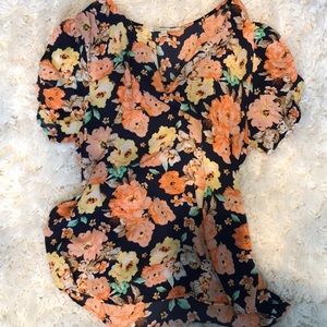 Floral shirt